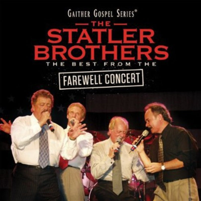 Best From The Farewell Concert - Statler Brothers, The Cd Album V210-2259747