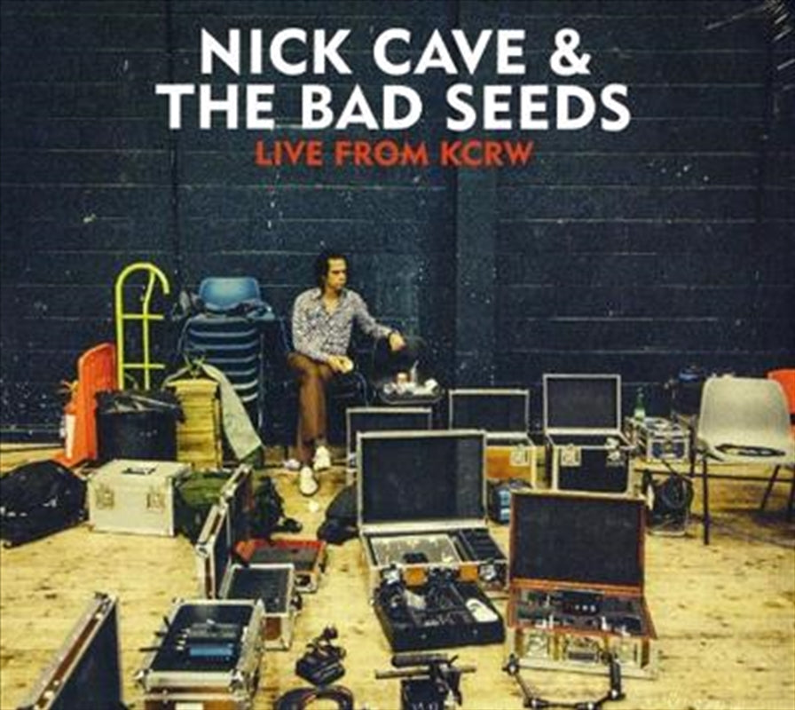 Live From Kcrw - Cave, Nick And The Bad Seeds Cd Album V210-2259767