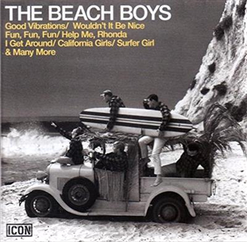 Icon: The Beach Boys - Beach Boys, The Cd Album V210-2259775