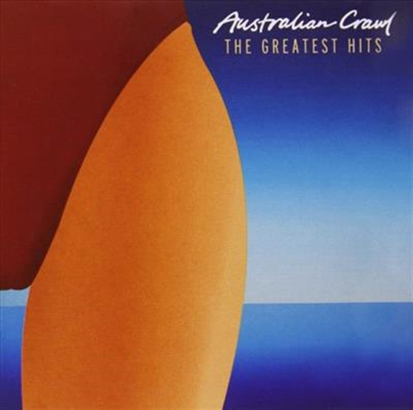 Greatest Hits - Australian Crawl Cd Album V210-2260522