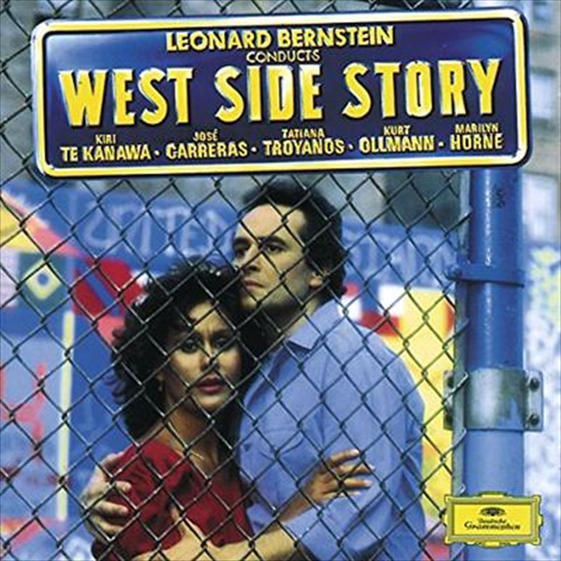 West Side Story - Soundtrack: Leonard Bernstein Cd Album V210-2260625