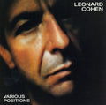 Various Positions - Cohen, Leonard Cd Album V210-2260639