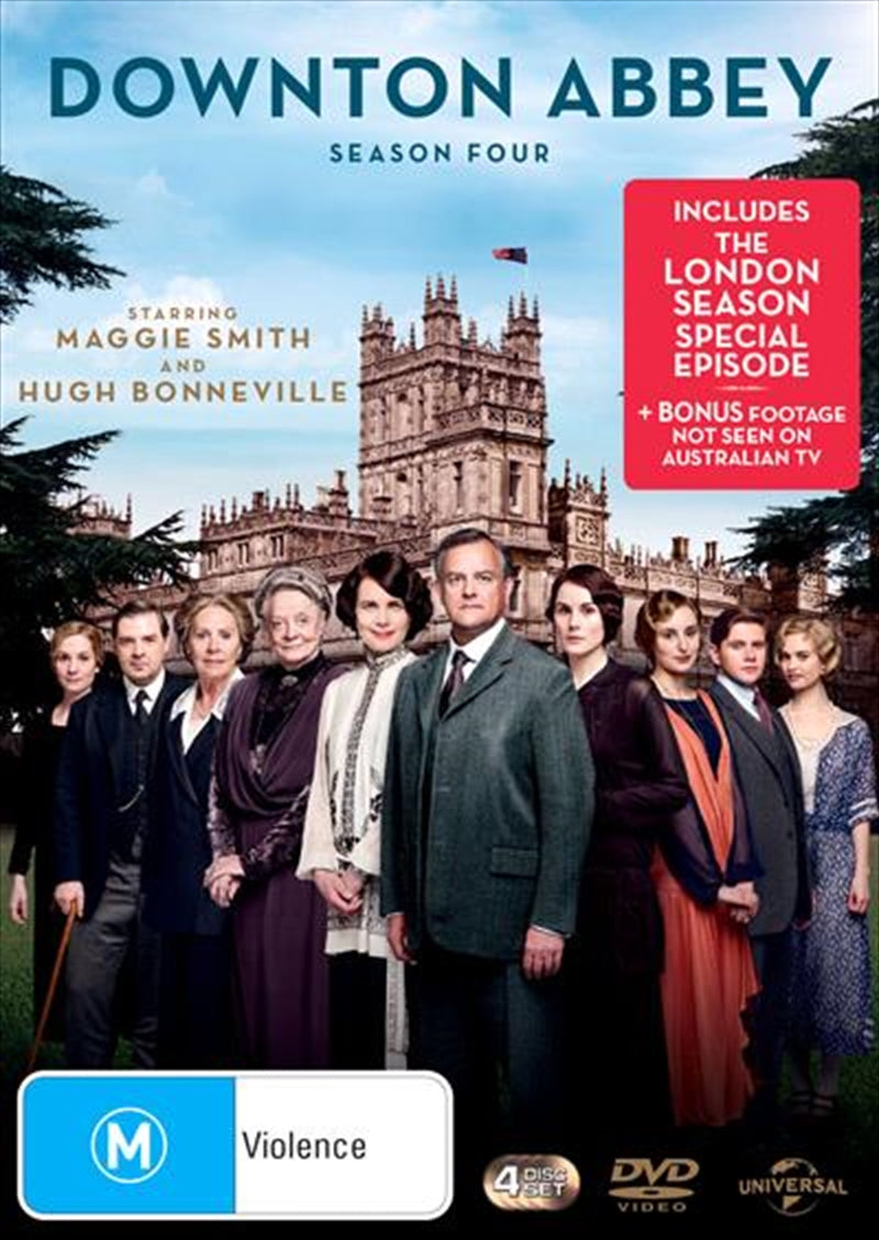 Downton Abbey - Season 4 DVD V210-2260976