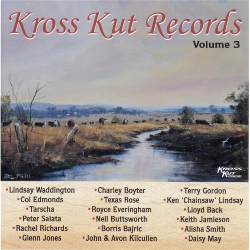 Kross Kut Records: Vol3 - Various Cd Album V210-2261122