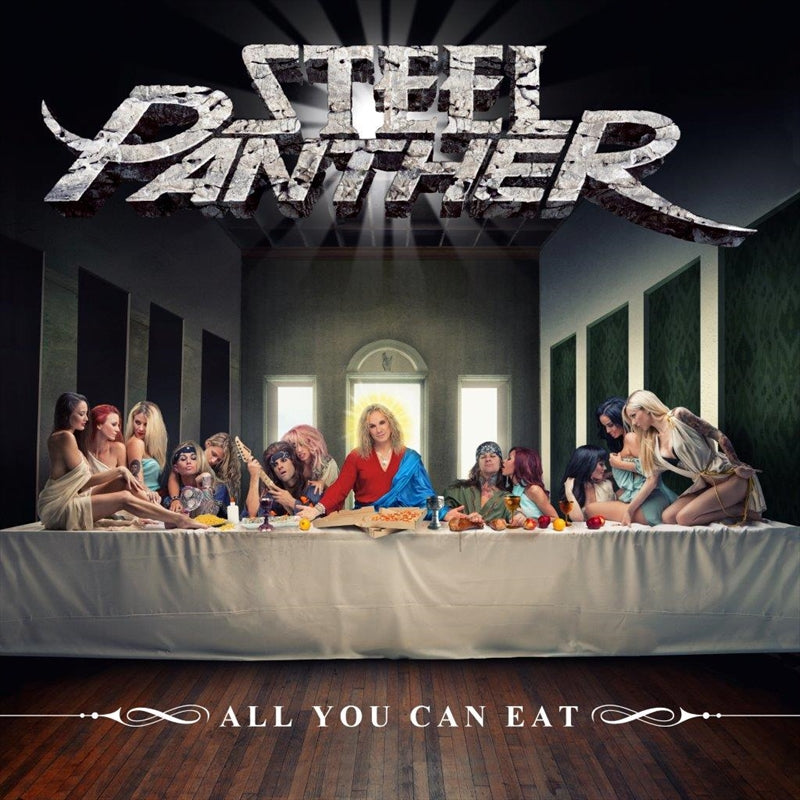 All You Can Eat: Dlx Edn - Steel Panther Cd Album V210-2262264