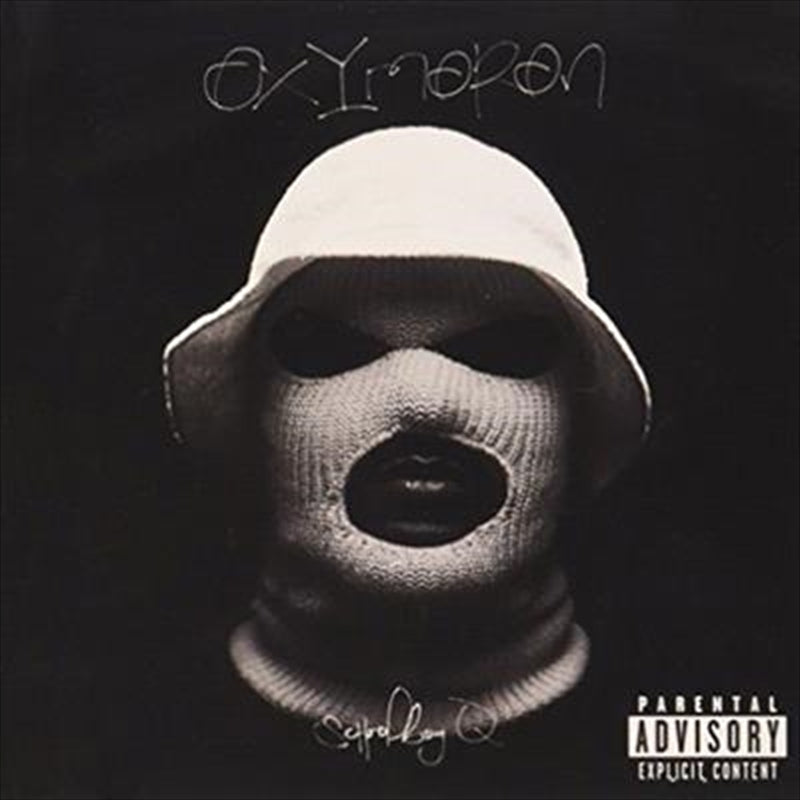 Oxymoron: Deluxe Edn - Schoolboy Q Cd Album V210-2262842