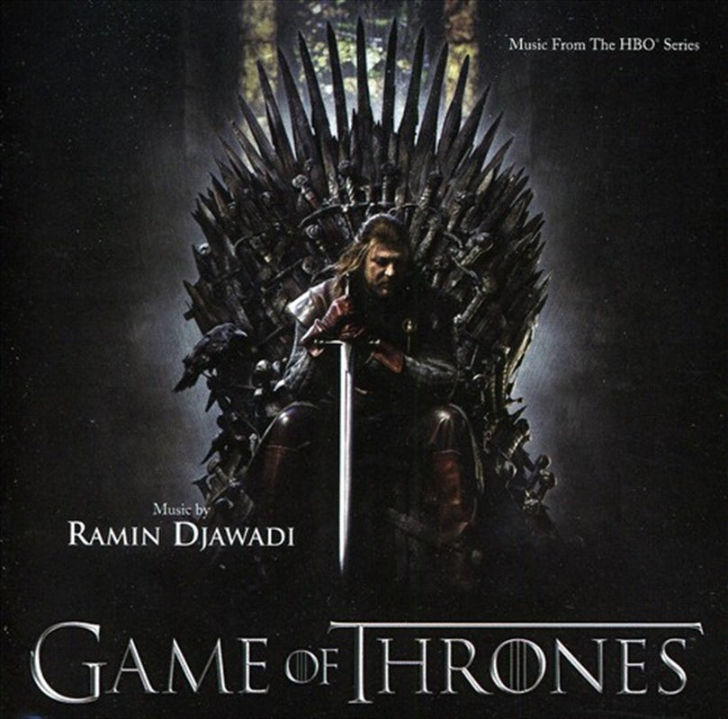 Game Of Thrones: Score - Soundtrack Cd Album V210-2262871