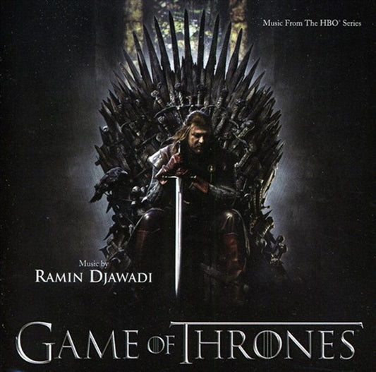 Game Of Thrones: Score - Soundtrack Cd Album V210-2262871