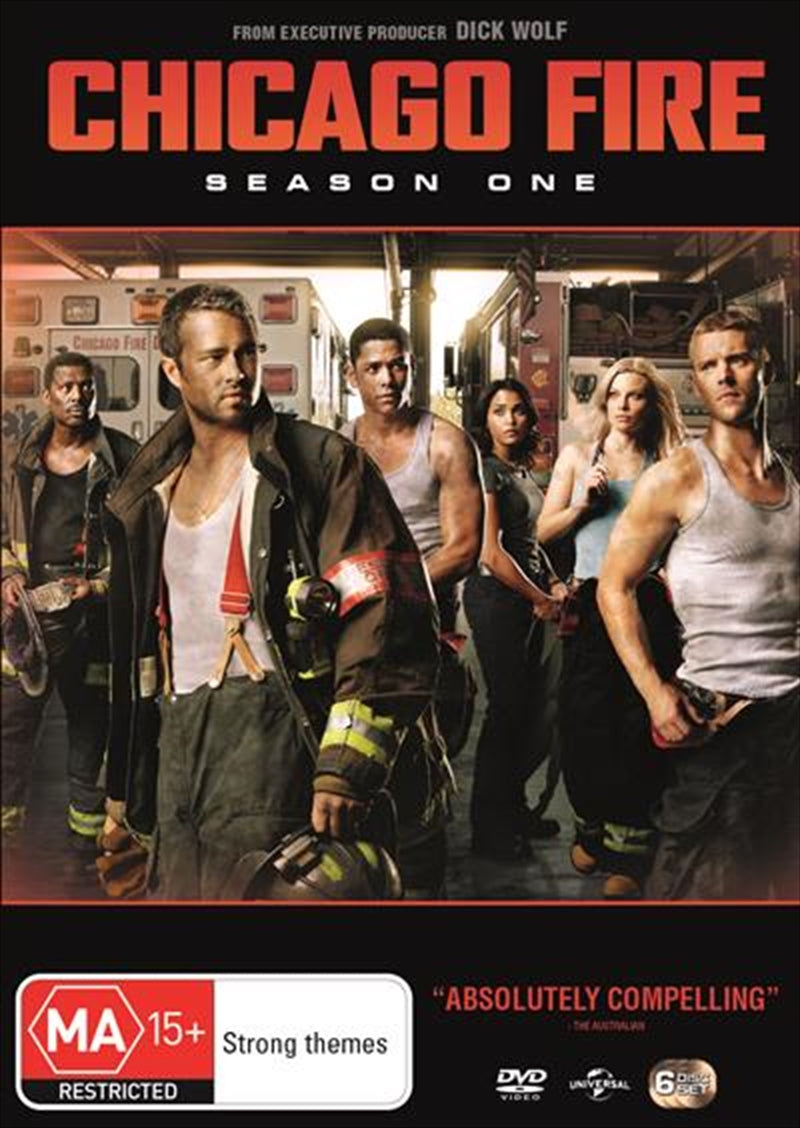 Chicago Fire - Season 1 DVD V210-2263227