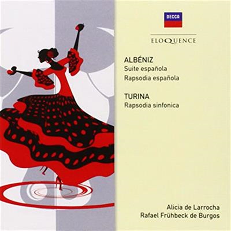 Albeniz And Turina: Rhapsodies - Fruhbeck De Burgos, Rafael Cd Album V210-2263320