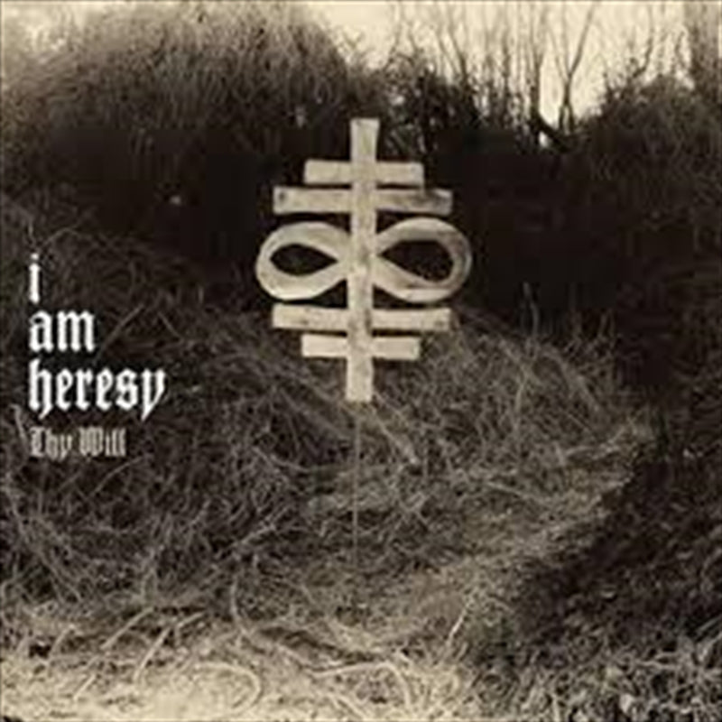 Thy Will - I Am Heresy Cd Album V210-2263322