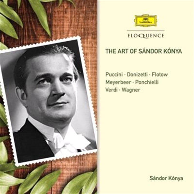 Art Of Sandor Konya - Konya, Sandor Cd Album V210-2263325