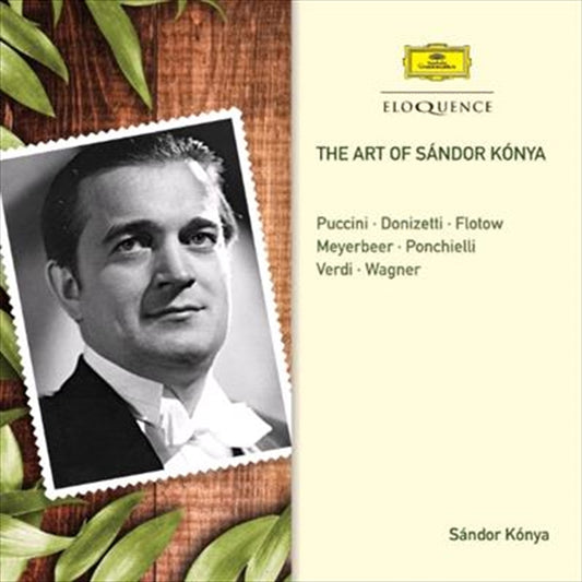 Art Of Sandor Konya - Konya, Sandor Cd Album V210-2263325