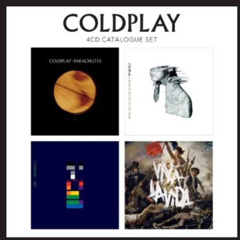 Box - Coldplay Cd Album V210-2263520