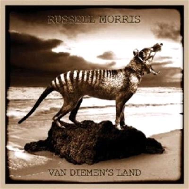 Van Diemans Land - Morris, Russell Cd Album V210-2263541