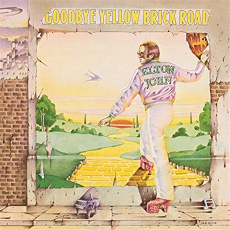 Goodbye Yellow Brick Road - John, Elton Cd Album V210-2263697