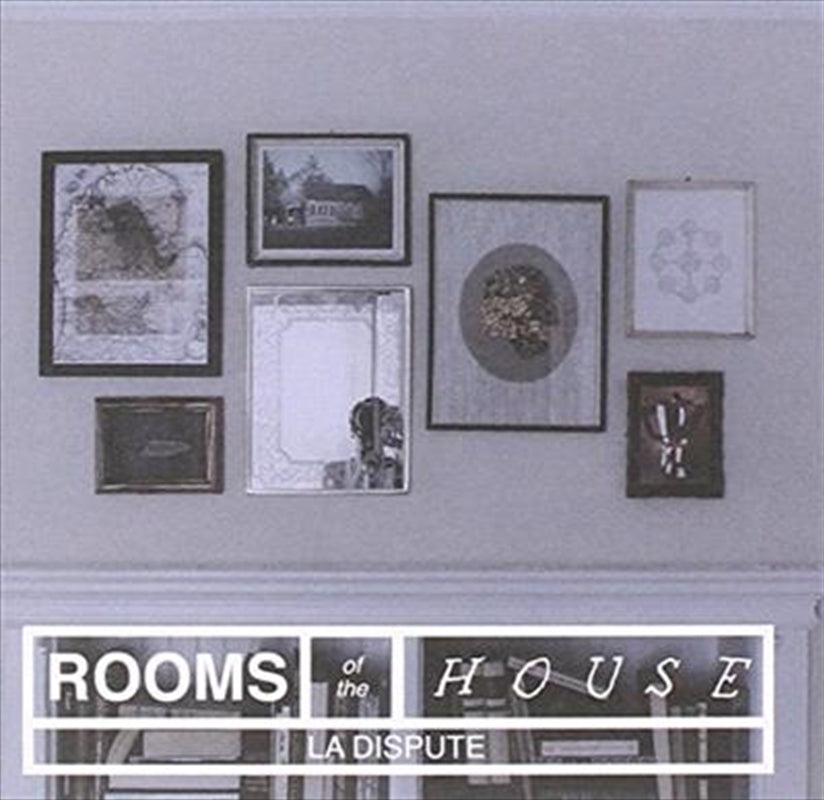 Rooms Of The House - La Dispute Cd Album V210-2263732