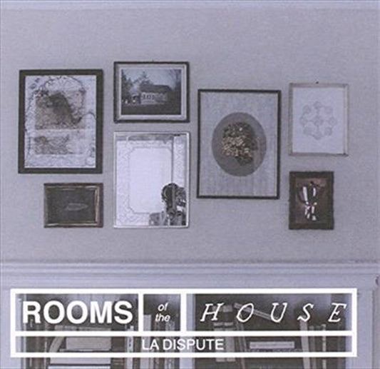 Rooms Of The House - La Dispute Cd Album V210-2263732