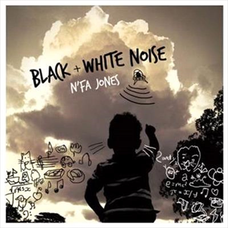 Black + White Noise - Nfa Jones Cd Album V210-2264049