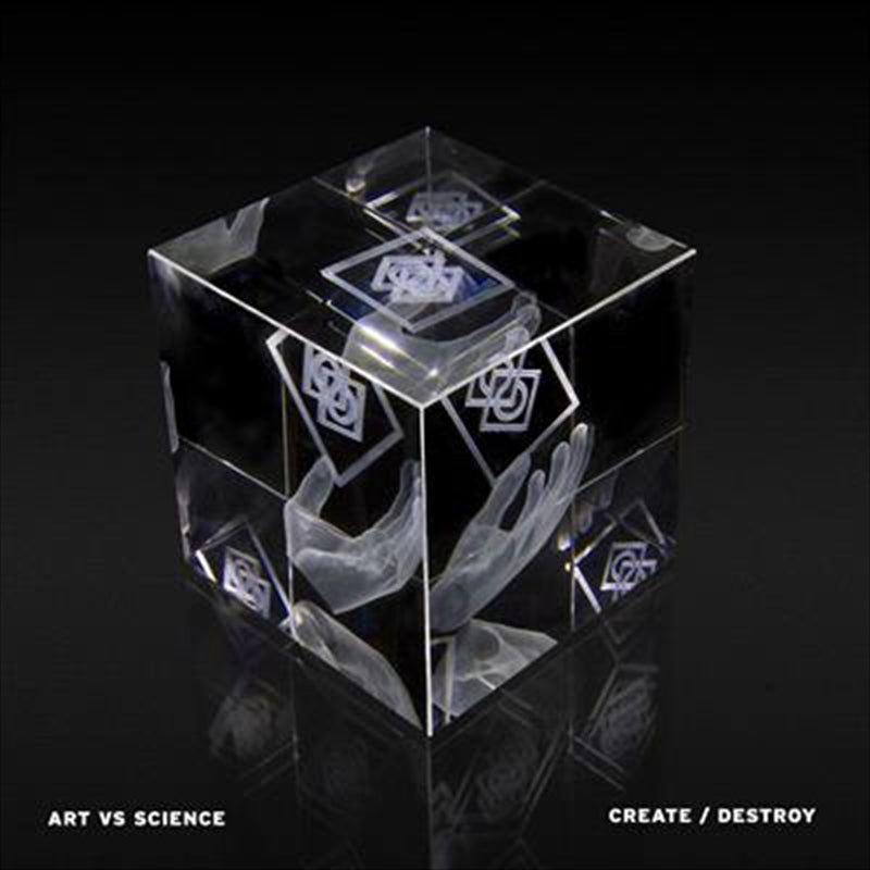 Create / Destroy: Ep - Art Vs Science Cd Album V210-2264057