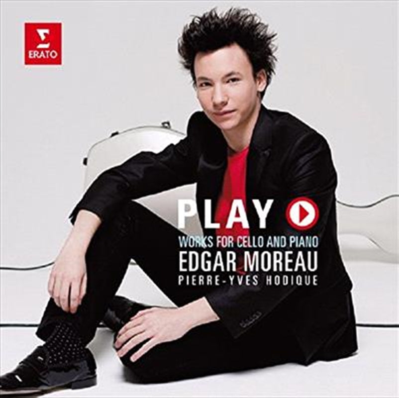 Play: Works For Cello And Pian - Moreau, Edgar Cd Album V210-2265762