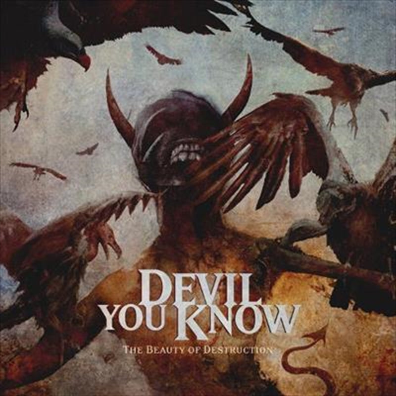 Beauty Of Destruction - Devil You Know Cd Album V210-2265777