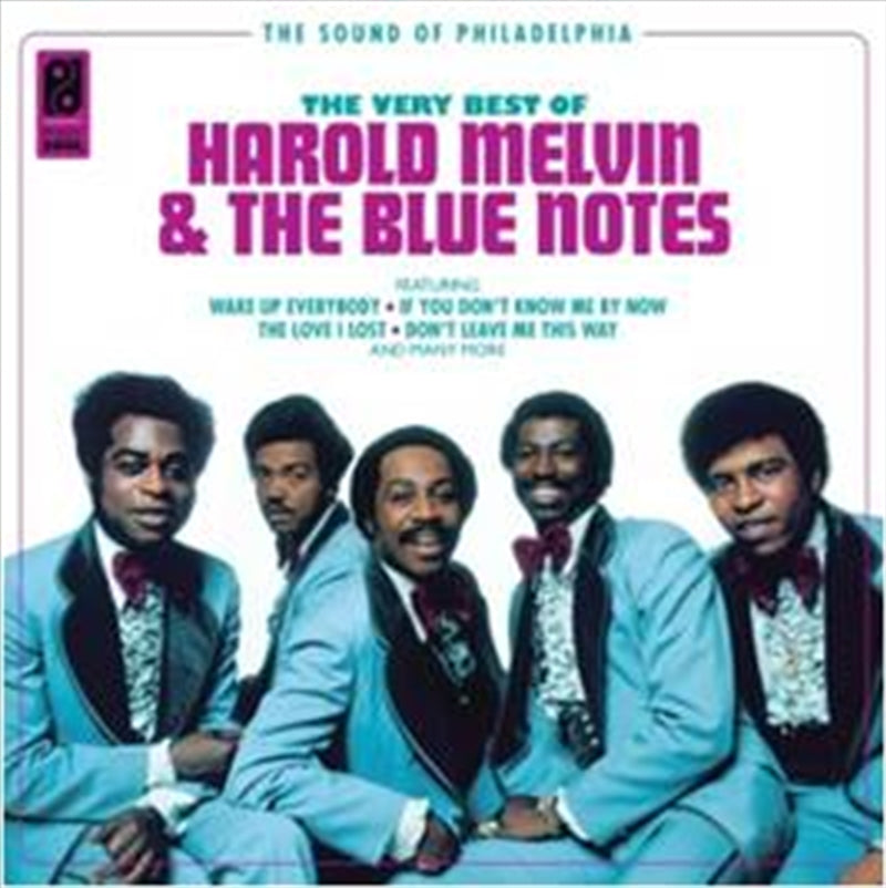 Very Best Of - Melvin, Harold And The Blue Notes Cd Album V210-2266335
