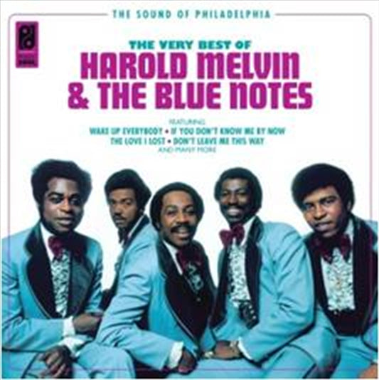 Very Best Of - Melvin, Harold And The Blue Notes Cd Album V210-2266335