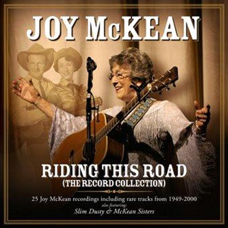 Riding This Road: Record Coll - Mckean, Joy Cd Album V210-2266350
