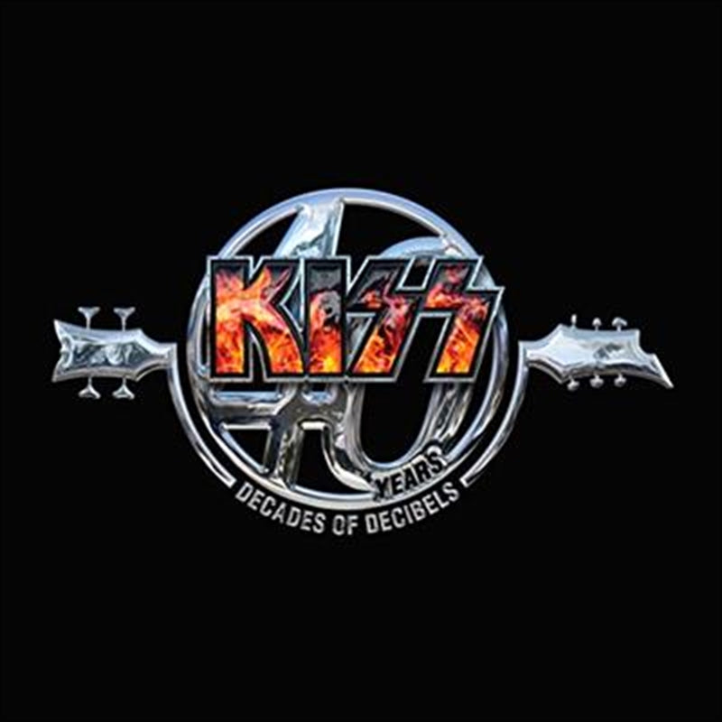 Kiss 40 - Kiss Cd Album V210-2267905