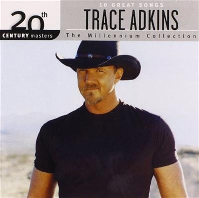 Millennium Coll: 20Th Century - Adkins, Trace Cd Album V210-2268056