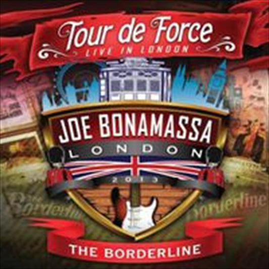 Tour De Force: Live: Borderlin - Bonamassa, Joe Cd Album V210-2269182