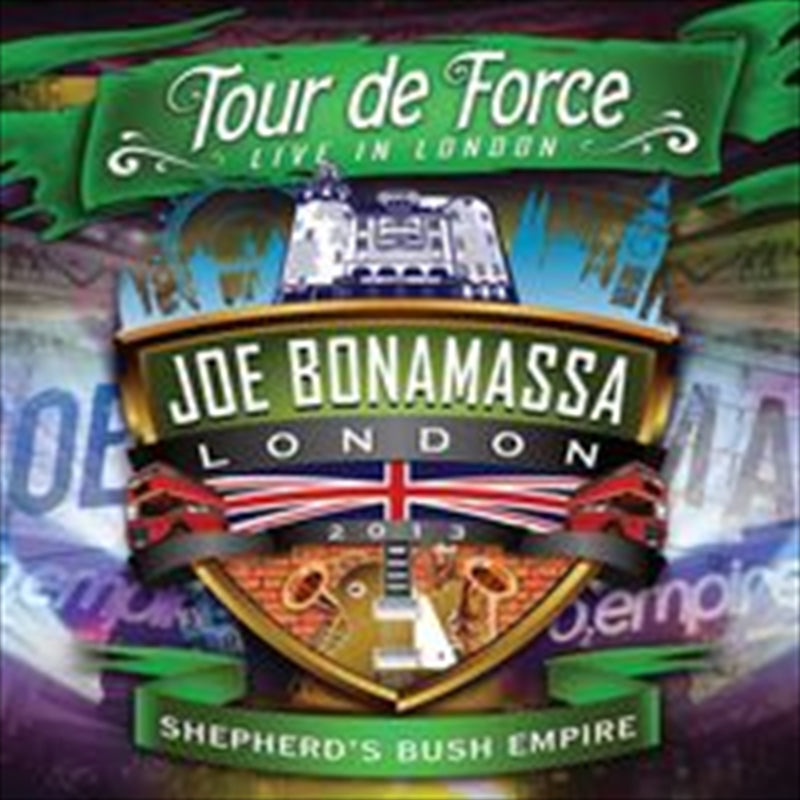 Tour De Force: Live: Shepherds - Bonamassa, Joe Cd Album V210-2269183