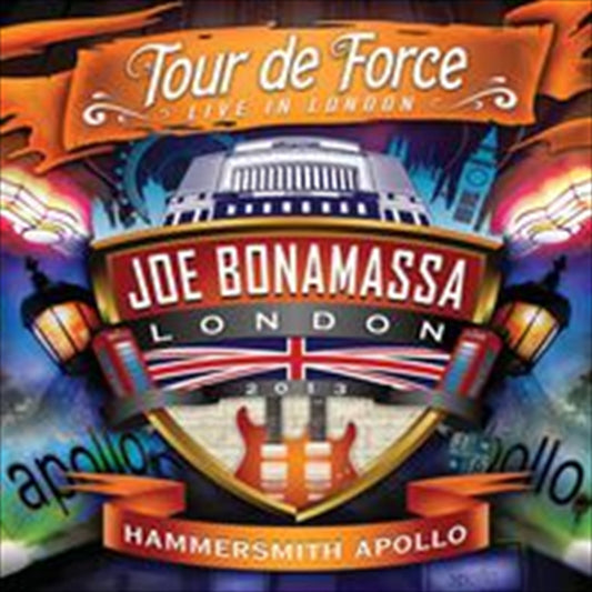 Tour De Force: Live: Hammersmi - Bonamassa, Joe Cd Album V210-2269184