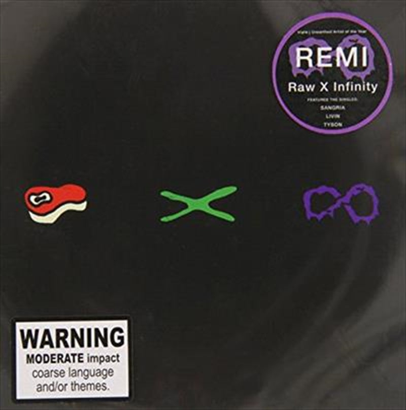 Raw X Infinity - Remi Cd Album V210-2269320