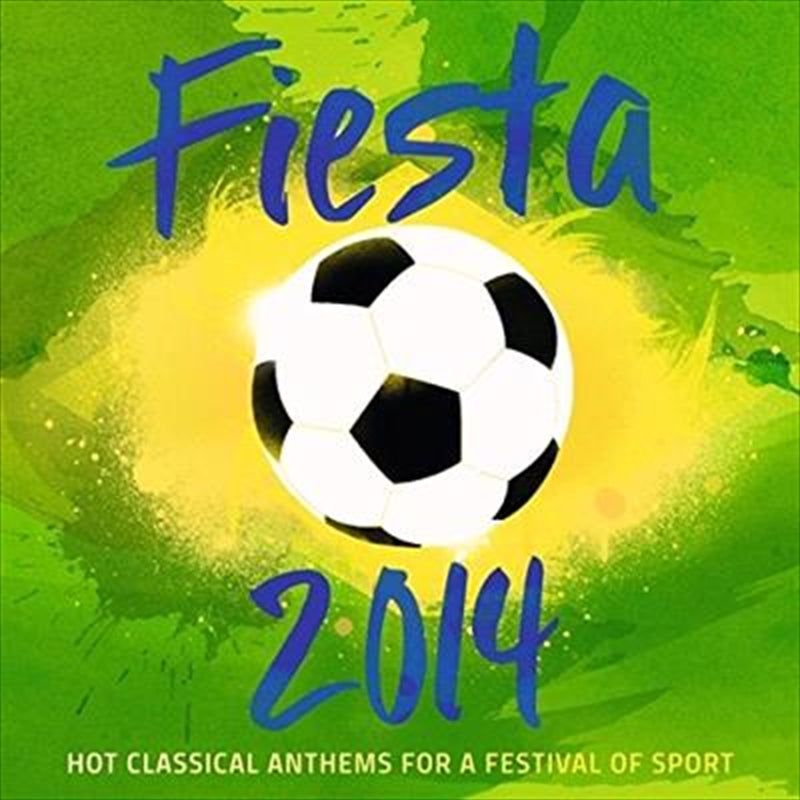 Fiesta 2014 - Various Cd Album V210-2269356