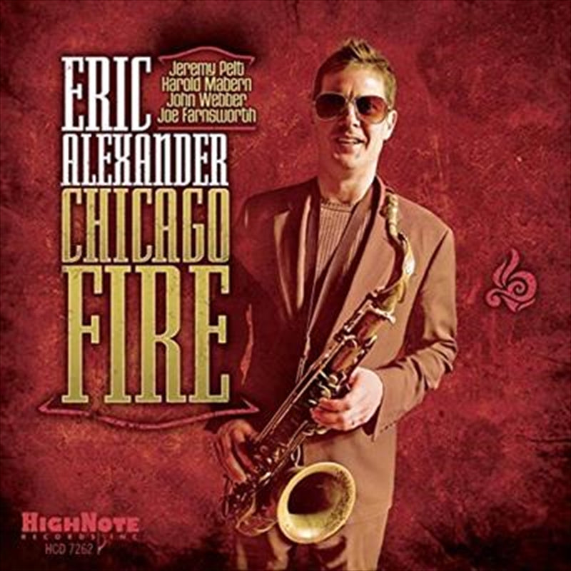 Chicago Fire - Alexander, Eric Cd Album V210-2269896