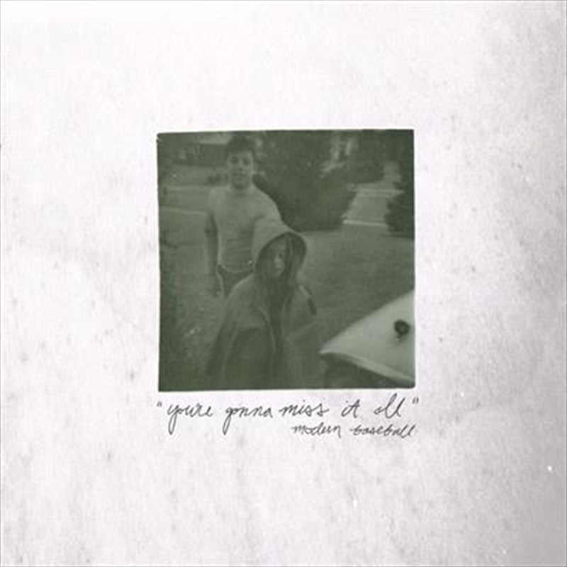 Youre Gonna Miss It All - Modern Baseball Cd Album V210-2271199