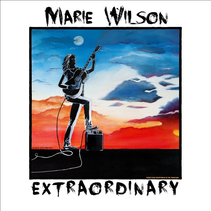 Extraordinary - Wilson, Marie Cd Album V210-2272393
