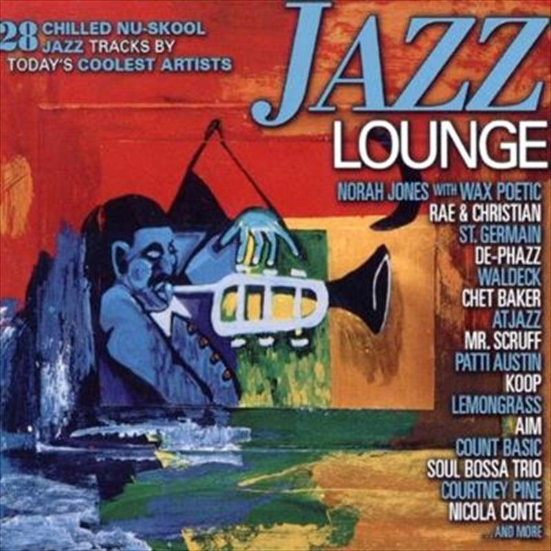 Jazz Lounge - Various Cd Album V210-2272562