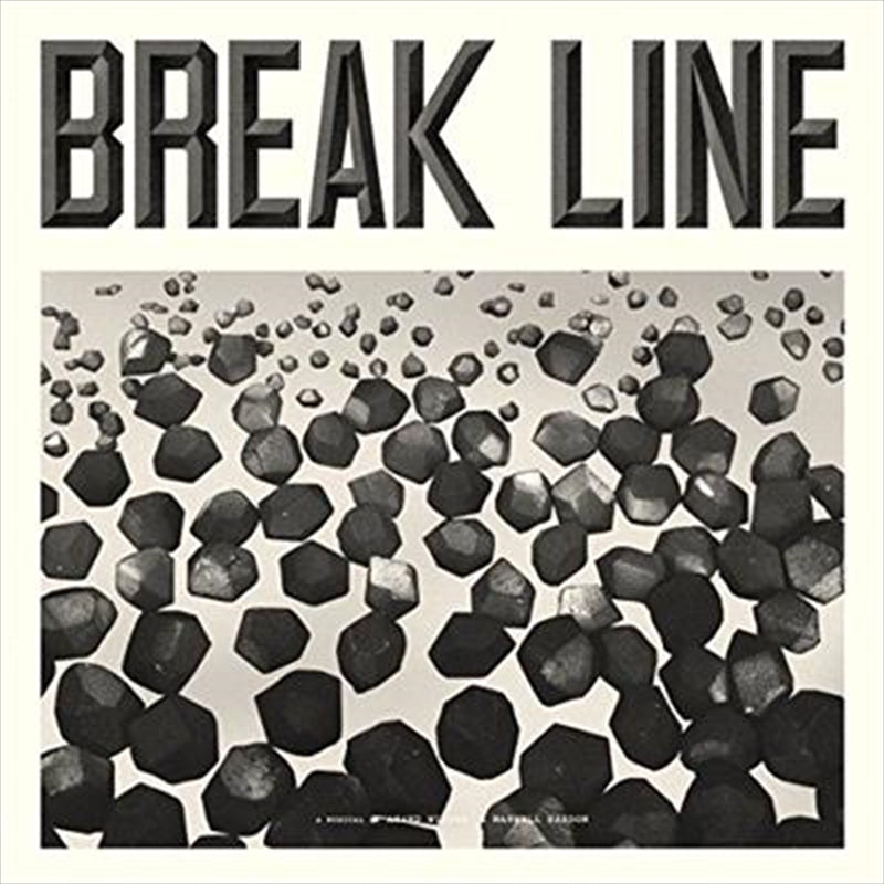 Break Line The Musical - Wilder, Anand Cd Album V210-2272771