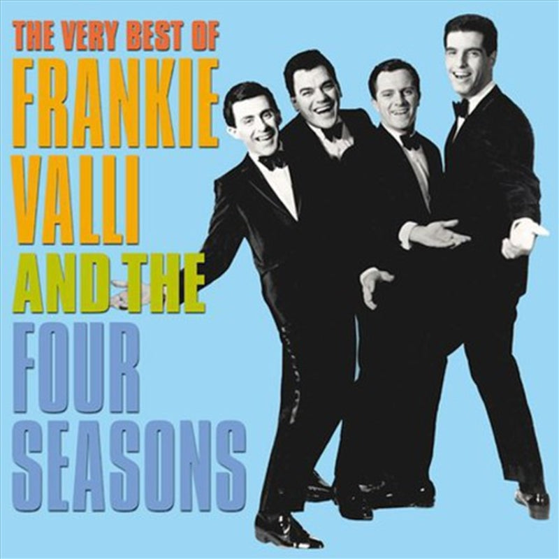 Very Best Of - Valli, Frankie And Four Seasons Cd Album V210-2272785