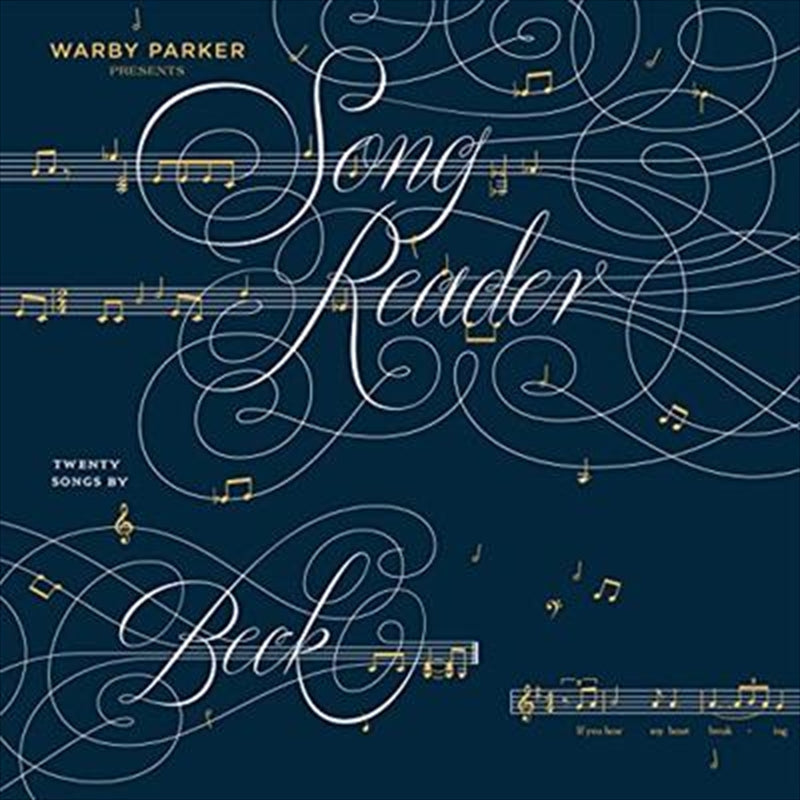 Beck Song Reader - Various Cd Album V210-2273872