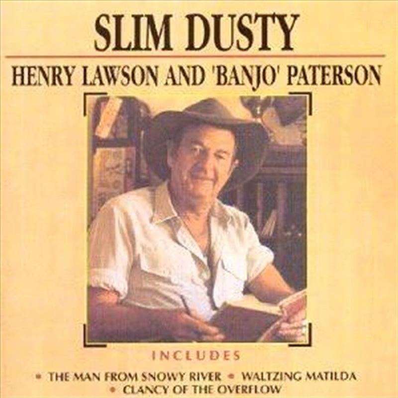 Henry Lawson And Banjo Patt - Dusty, Slim Cd Album V210-227408