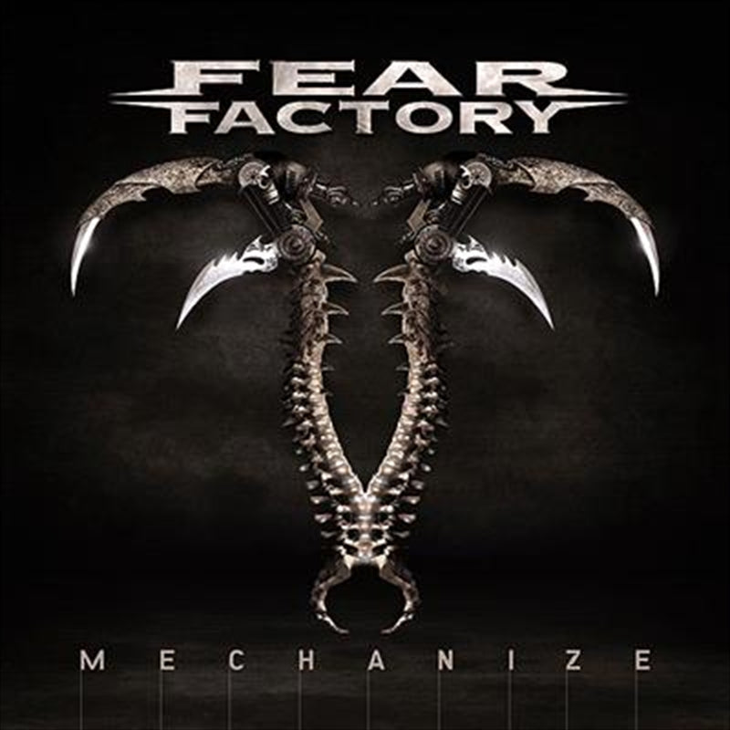 Mechanize - Fear Factory Cd Album V210-2274800