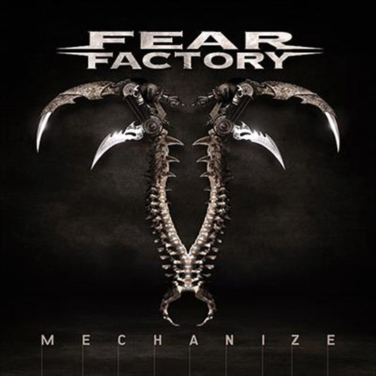 Mechanize - Fear Factory Cd Album V210-2274800