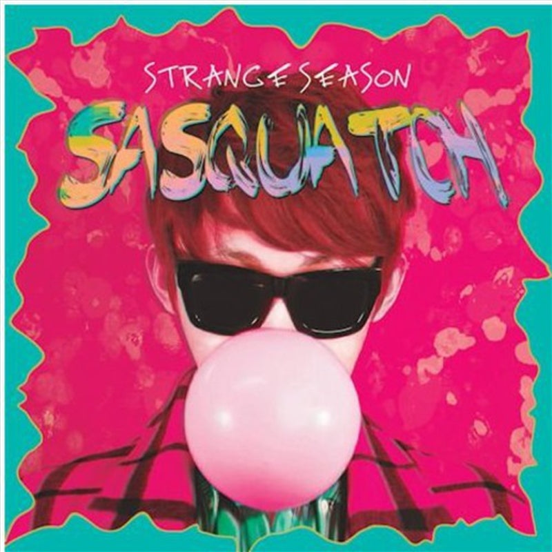 Strange Season - Sasquatch Cd Album V210-2274951