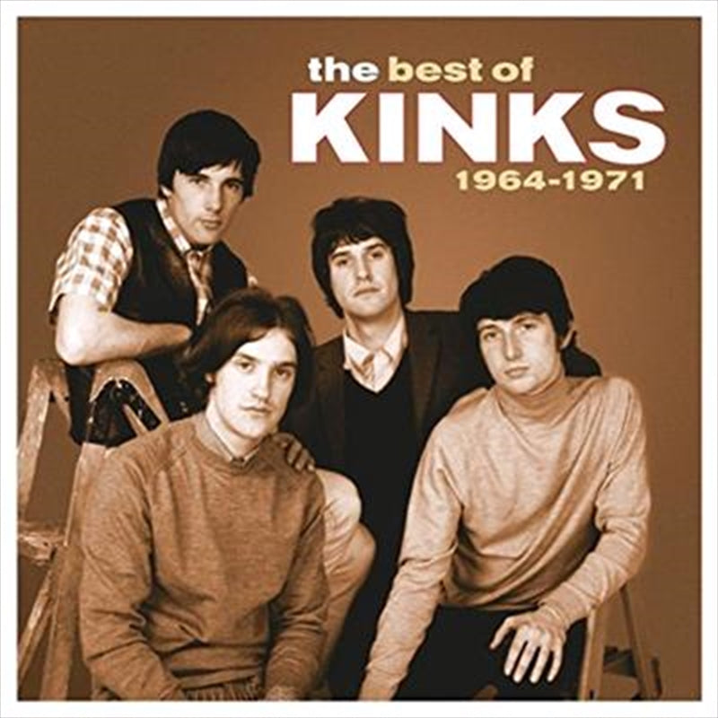 Best Of The Kinks 1964-1971 - Kinks, The Cd Album V210-2275281
