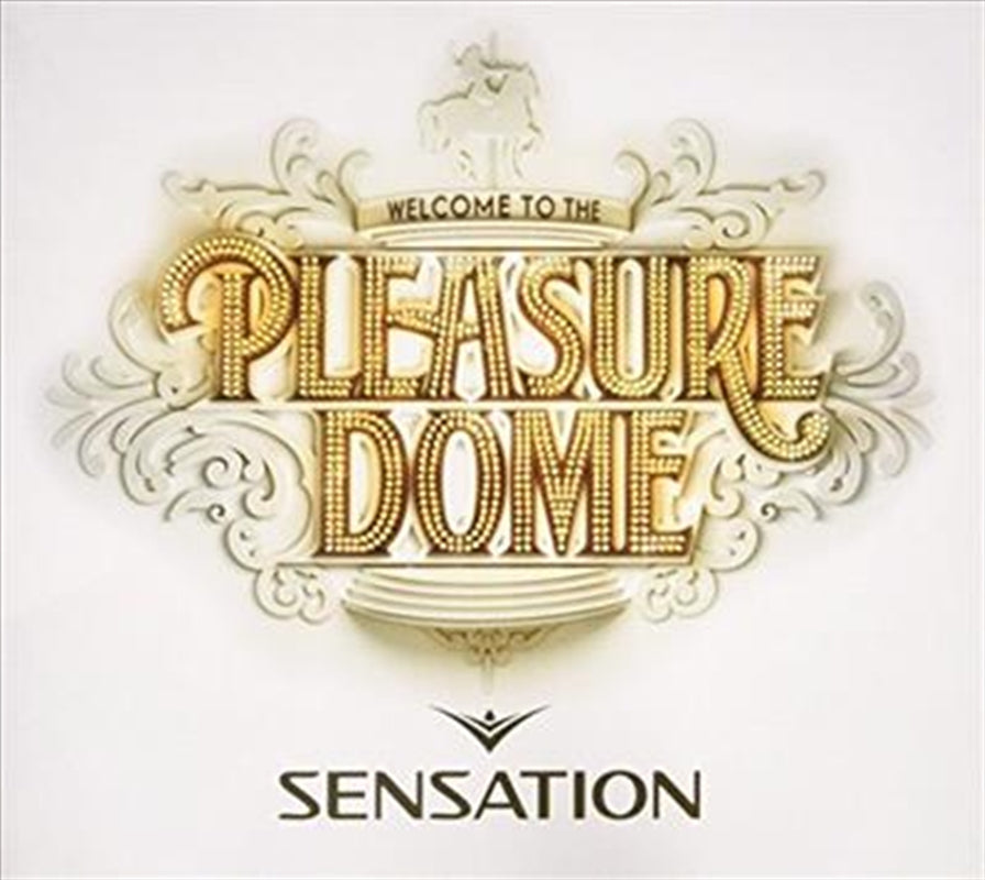 Sensation 2014 - Various Cd Album V210-2275980