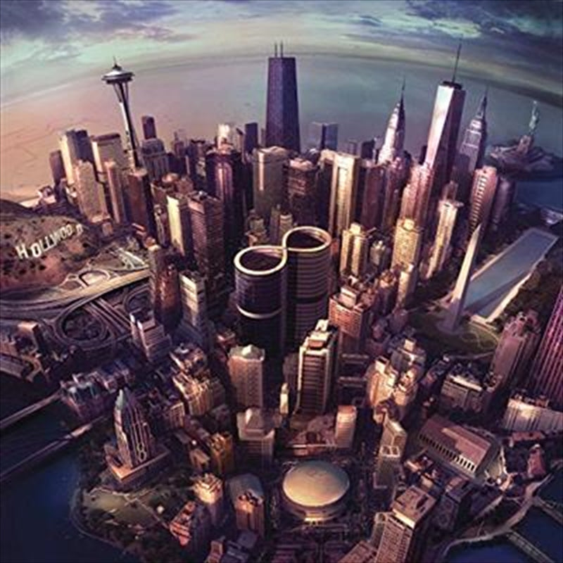 Sonic Highways - Foo Fighters Cd Album V210-2276050